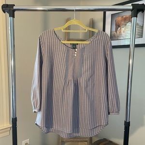 Ralph Lauren stripped blouse
